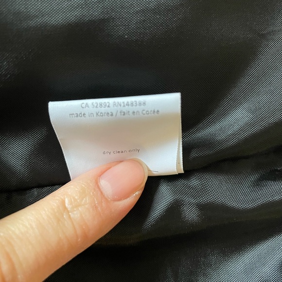 Oak+Fort long coat - Picture 5 of 8